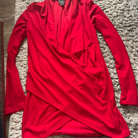 Clara Sun Woo small red blouse - Picture 5 of 6